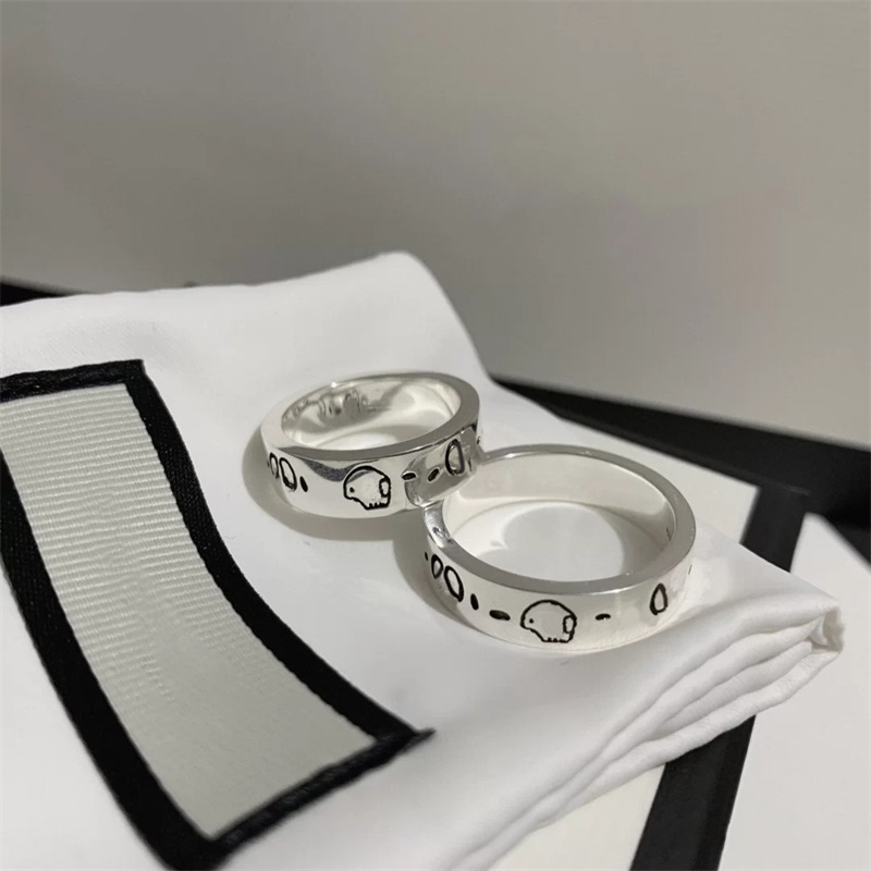 Jewelry for men ghost skull ring love band rings luxury boyfriend promise bague homme ornament couple party women lady have retro silver
Jewelry for men ghost skull ring love band rings luxury boyfriend promise bague homme ornament couple party women lady have retro silver