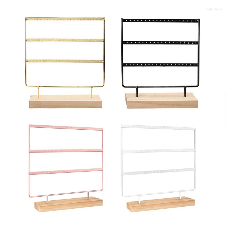 Jewelry Pouches 4Pcs Earrings Holder Pendant Earring 66-Hole Storage Rack Counter Display Shoot Props
Jewelry Pouches 4Pcs Earrings Holder Pendant Earring 66-Hole Storage Rack Counter Display Shoot Props