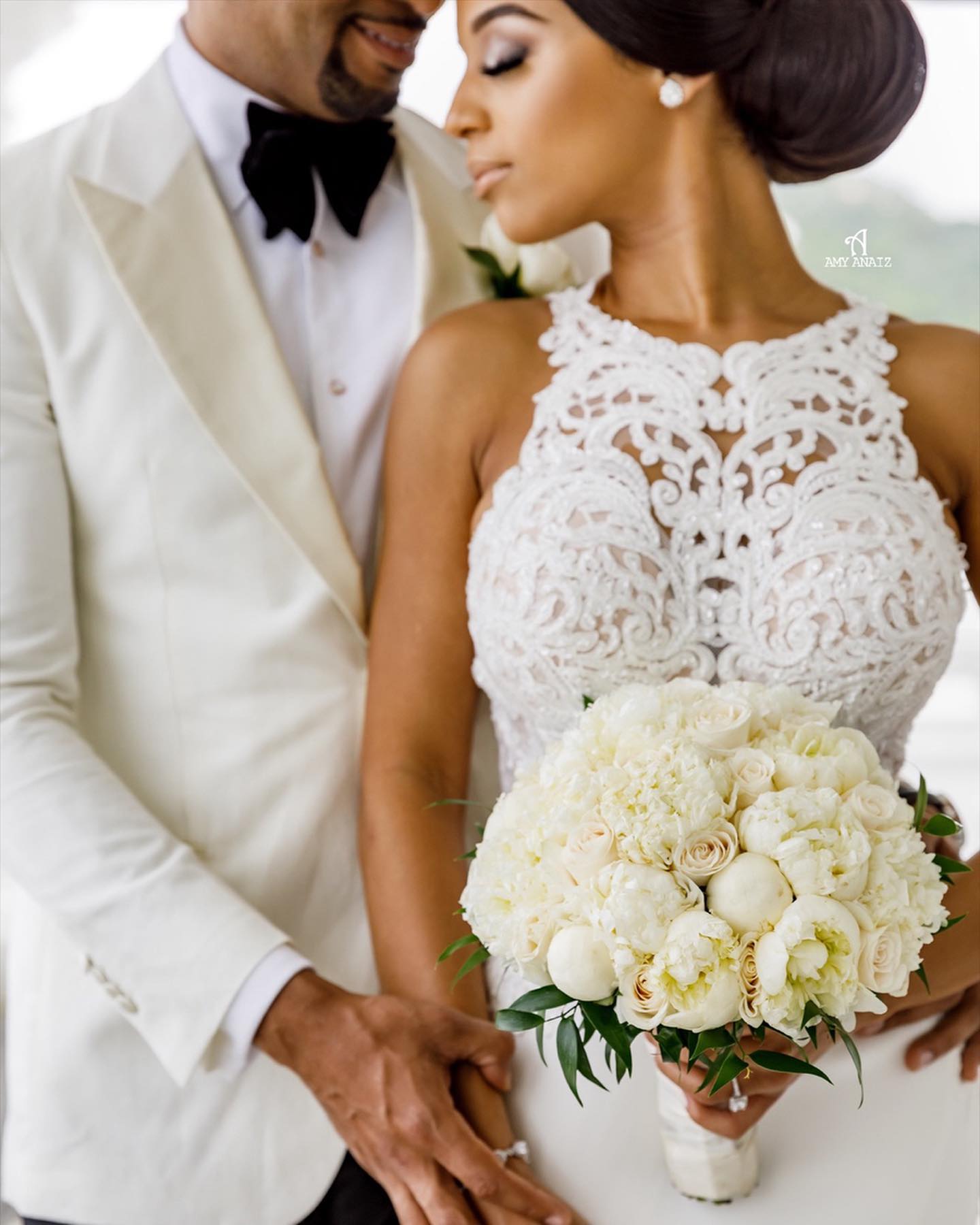 Fabulous Mermaid Lace Wedding Dresses Appliqued Bridal Gowns Sheer Jewel Necke Sweep Train Tulle Plus Size Vestido De Novia