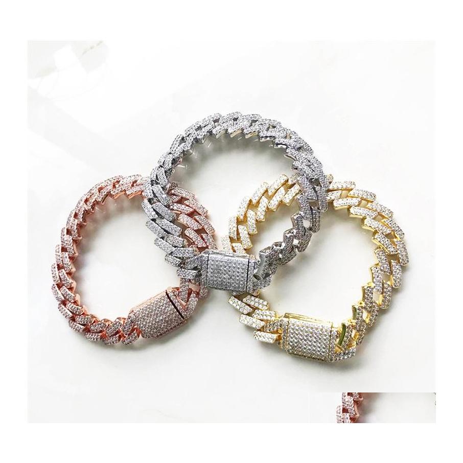 Link Chain Arrival Personalized Gold Bling Diamond Mens Cuban Link Bracelet Iced Out Cubic Zirconia Curb Wristband Chains Jewelry 3 Otwli
Link Chain Arrival Personalized Gold Bling Diamond Mens Cuban Link Bracelet Iced Out Cubic Zirconia Curb Wristband Chains Jewelry 3 Otwli