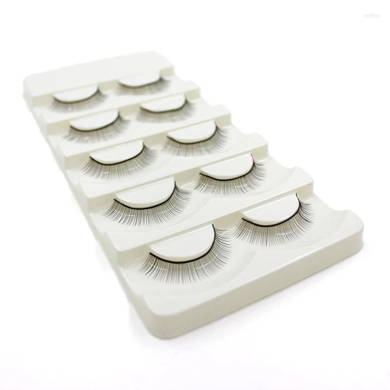 False Eyelashes 5 Pairs/set Of Beginner Training Manual Eyelash Grafting Learning Beauty Salon Student Practice
False Eyelashes 5 Pairs/set Of Beginner Training Manual Eyelash Grafting Learning Beauty Salon Student Practice