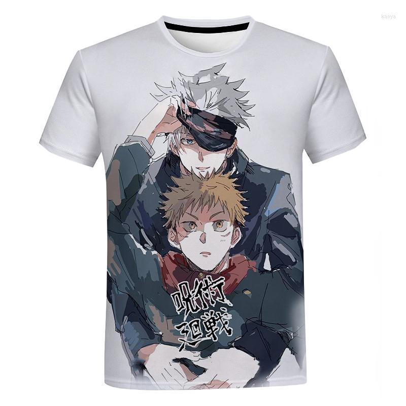 Men's T Shirts Summer High Quality 3d Jujutsu Kaisen Manga T-shirts For Men Creative Comfortable Anime Oversized T-shirt Boy't Top Cloth, As7529
Men's T Shirts Summer High Quality 3d Jujutsu Kaisen Manga T-shirts For Men Creative Comfortable Anime Oversized T-shirt Boy't Top Cloth, As7529