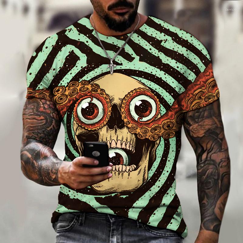 Men's T Shirts Summer Short Sleeve T-shirt Interesting Hip-hop Clothing Street Art 3D Printing Round Neck Breathable Quick Drying, Yel30120
Men's T Shirts Summer Short Sleeve T-shirt Interesting Hip-hop Clothing Street Art 3D Printing Round Neck Breathable Quick Drying, Yel30120