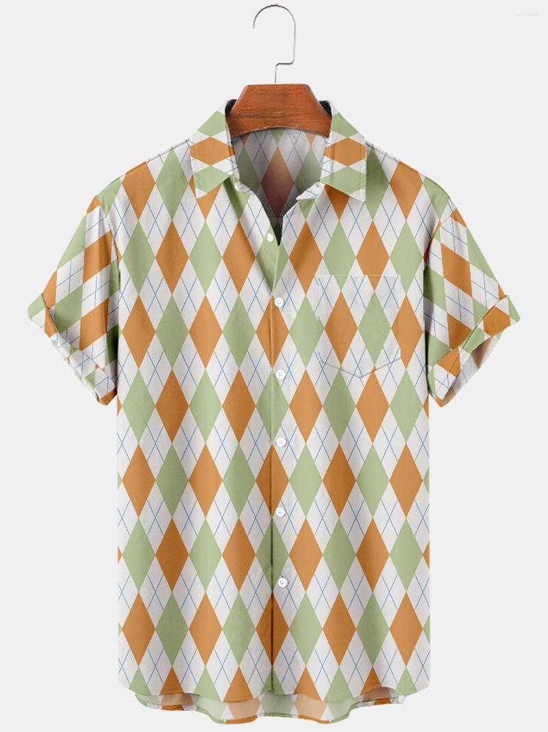Men's Casual Shirts 2022 Men's Trend Harajuku Christmas Pattern Spring/Summer Shirt Short Sleeve Chest Pocket Design Fashion Button 1, 5w a606
Men's Casual Shirts 2022 Men's Trend Harajuku Christmas Pattern Spring/Summer Shirt Short Sleeve Chest Pocket Design Fashion Button 1, 5w a606