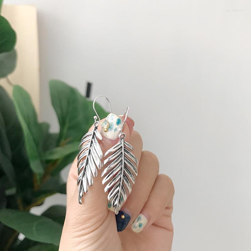 Stud Earrings S925 Sterling Silver Leaf Geometric Irregular Plant Earring For Women Girls Party Travel Jewelry
Stud Earrings S925 Sterling Silver Leaf Geometric Irregular Plant Earring For Women Girls Party Travel Jewelry