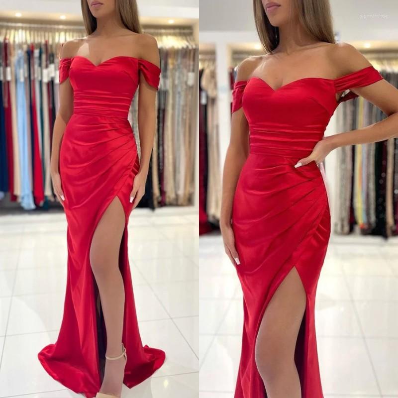 Party Dresses Red Off The Shoulder Mermaid Long Prom Dress Formal, Champagne
Party Dresses Red Off The Shoulder Mermaid Long Prom Dress Formal, Champagne