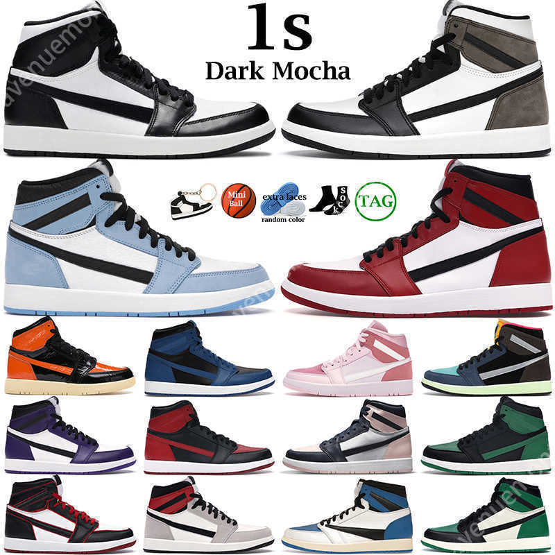 Basketball Shoes for men women 1 1s University Blue Bred Patent Chicago Dark Mocha Grey Fog Hyper Royal Light Smoke Rebellionaire mens153, 39
Basketball Shoes for men women 1 1s University Blue Bred Patent Chicago Dark Mocha Grey Fog Hyper Royal Light Smoke Rebellionaire mens153, 39