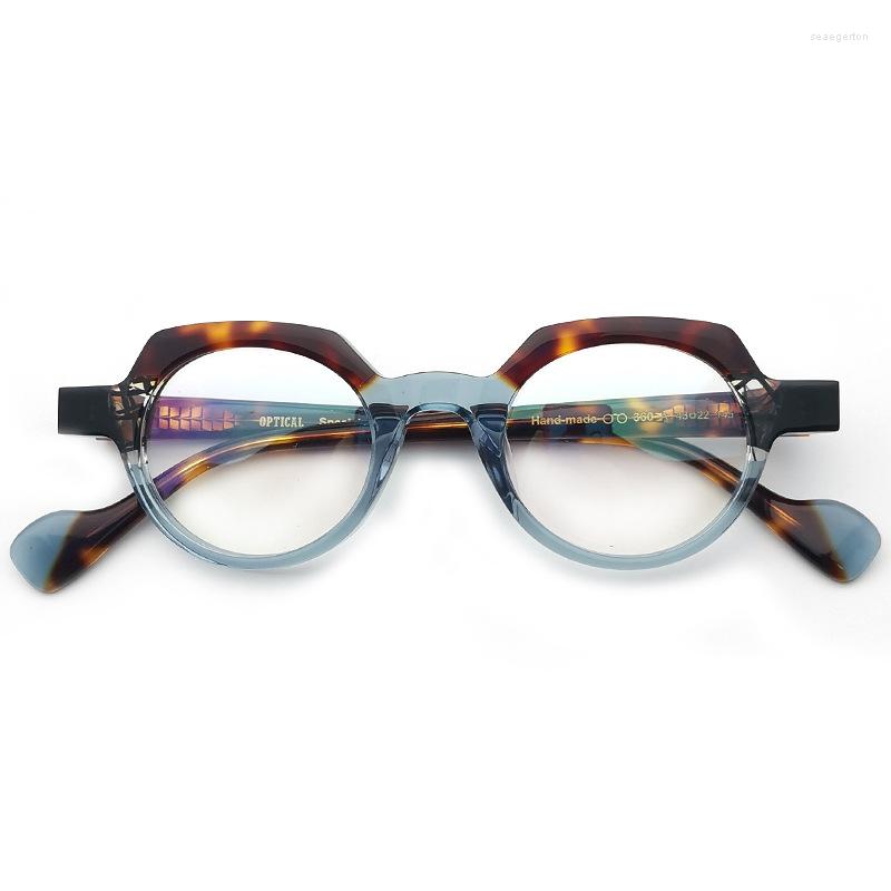 Sunglasses Frames Trendy Round Glasses Myopia Women Eye For Men Acetate Optical Vintage Can Be Equalized With Degree Lenses
Sunglasses Frames Trendy Round Glasses Myopia Women Eye For Men Acetate Optical Vintage Can Be Equalized With Degree Lenses