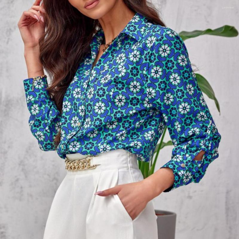 Women' Blouses Lady Shirt Trendy Spring Autumn Floral Print Cardigan Lapel Dress Up, Orange
Women' Blouses Lady Shirt Trendy Spring Autumn Floral Print Cardigan Lapel Dress Up, Orange