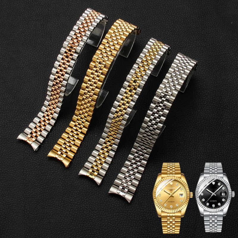 Watch Bands Watch Accessories Steel Strap Male 13mm 17mm 20mm Sports for Rolex Luxury Series Five Beads Full Solid Strap Women Watch Band T221213
Watch Bands Watch Accessories Steel Strap Male 13mm 17mm 20mm Sports for Rolex Luxury Series Five Beads Full Solid Strap Women Watch Band T221213