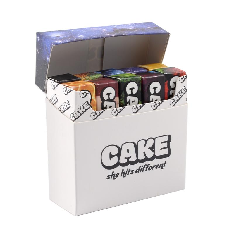 New Thread Upgrade 1.0ml Full Glass Cake Atomizers With Box 10 Strains Vape Cartridges Empty Ceramic Coil Carts Thick Oil Vape Pen Wax Vaporizer E Cigarettes 510 Thread
New Thread Upgrade 1.0ml Full Glass Cake Atomizers With Box 10 Strains Vape Cartridges Empty Ceramic Coil Carts Thick Oil Vape Pen Wax Vaporizer E Cigarettes 510 Thread