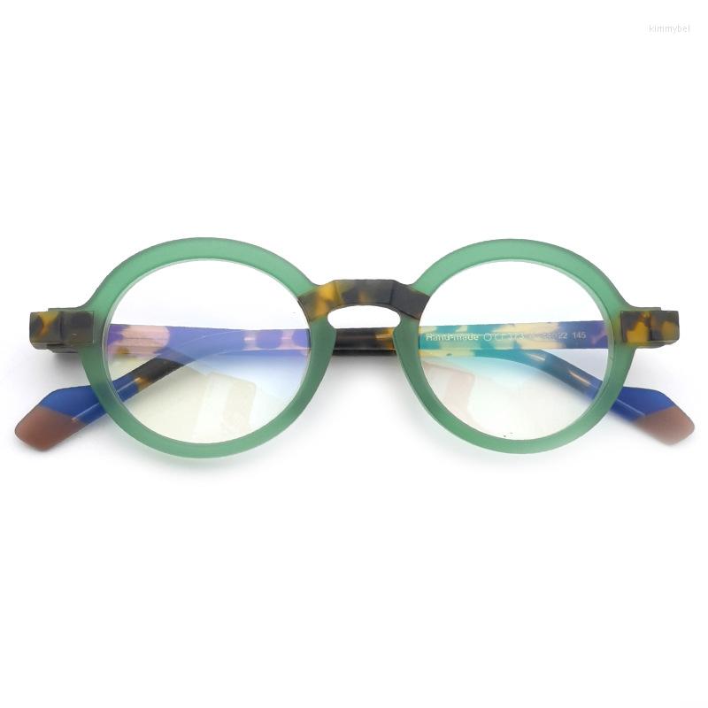 Sunglasses Frames Personalized Trendy Round Acetate Glasses Frame Myopia Women Vintage Eyeglass For Men Optical Anti Blue Light
Sunglasses Frames Personalized Trendy Round Acetate Glasses Frame Myopia Women Vintage Eyeglass For Men Optical Anti Blue Light