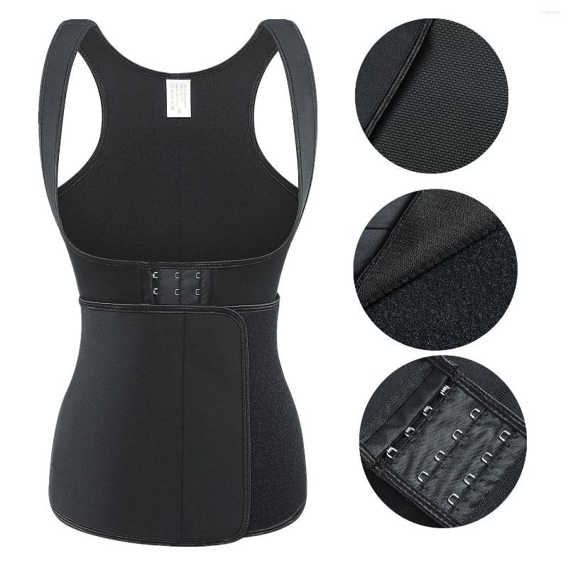 Women' Shapers Neoprene Compression 3 Row Hook Chest Support Sauna Slimming Vest For Women Waist Trainer Workout Jogging Lose Weight Belly, Picture shown
Women' Shapers Neoprene Compression 3 Row Hook Chest Support Sauna Slimming Vest For Women Waist Trainer Workout Jogging Lose Weight Belly, Picture shown