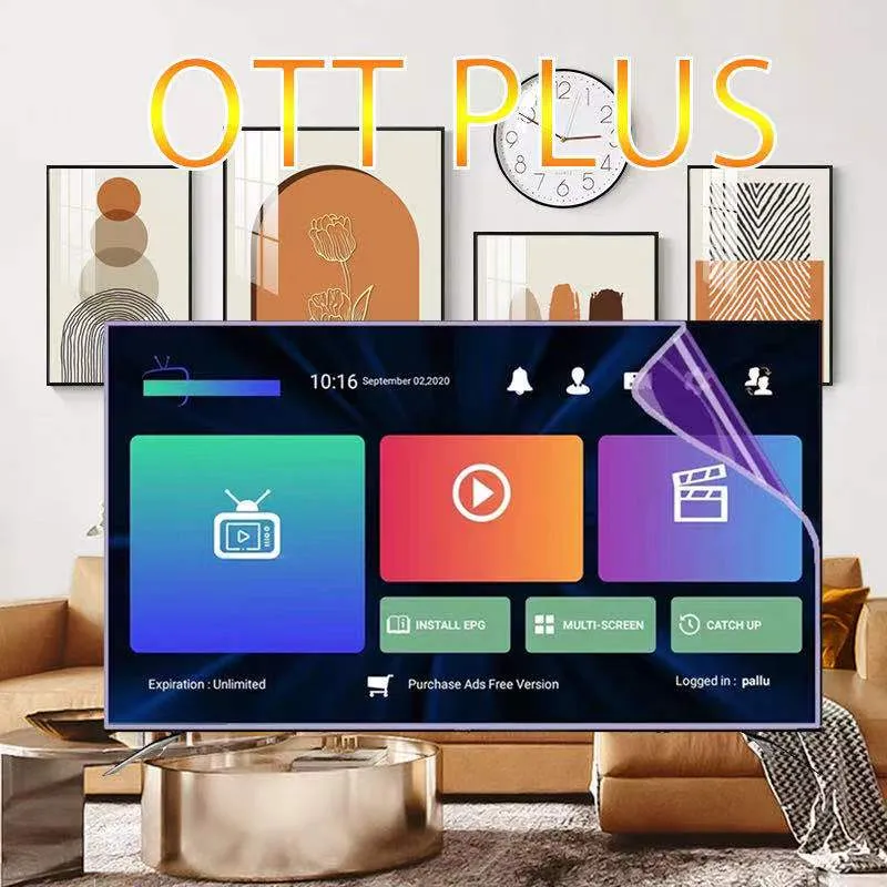 NEW Smart TV Parts M3u Xxx Iptv Smarters Pro Europe Ott Plus Full HD1080p 14000 Live French Spain Sweden Switzerland Canada Netherlands Belgium
NEW Smart TV Parts M3u Xxx Iptv Smarters Pro Europe Ott Plus Full HD1080p 14000 Live French Spain Sweden Switzerland Canada Netherlands Belgium