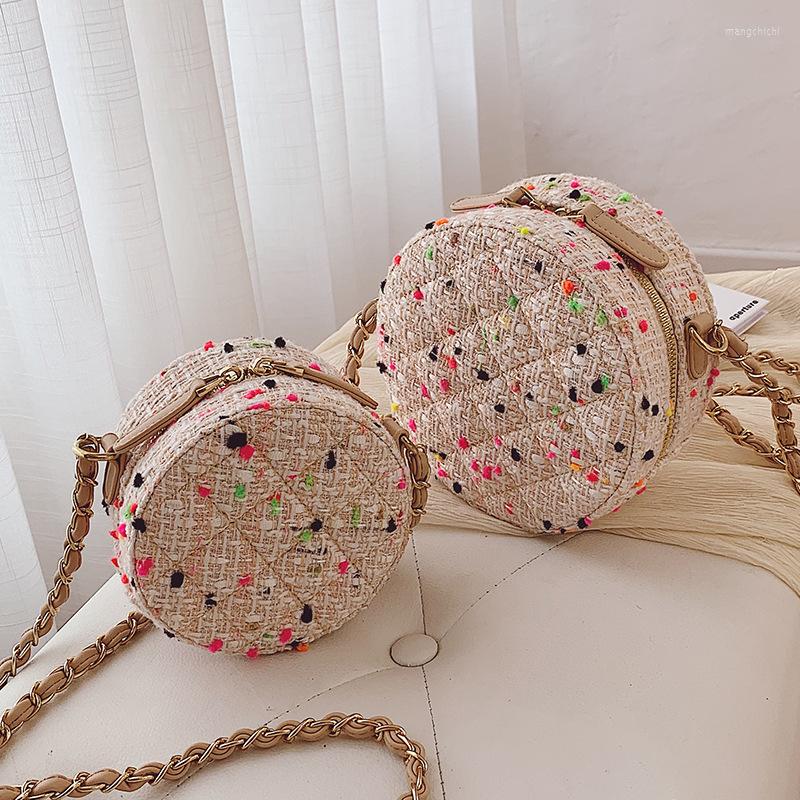 Evening Bags Elegantlady Round Bag For Women Chain Shoulder Messenger 2022 Quality Woolen Women's Designer Handbag And Purses Bolsas, Pink
Evening Bags Elegantlady Round Bag For Women Chain Shoulder Messenger 2022 Quality Woolen Women's Designer Handbag And Purses Bolsas, Pink