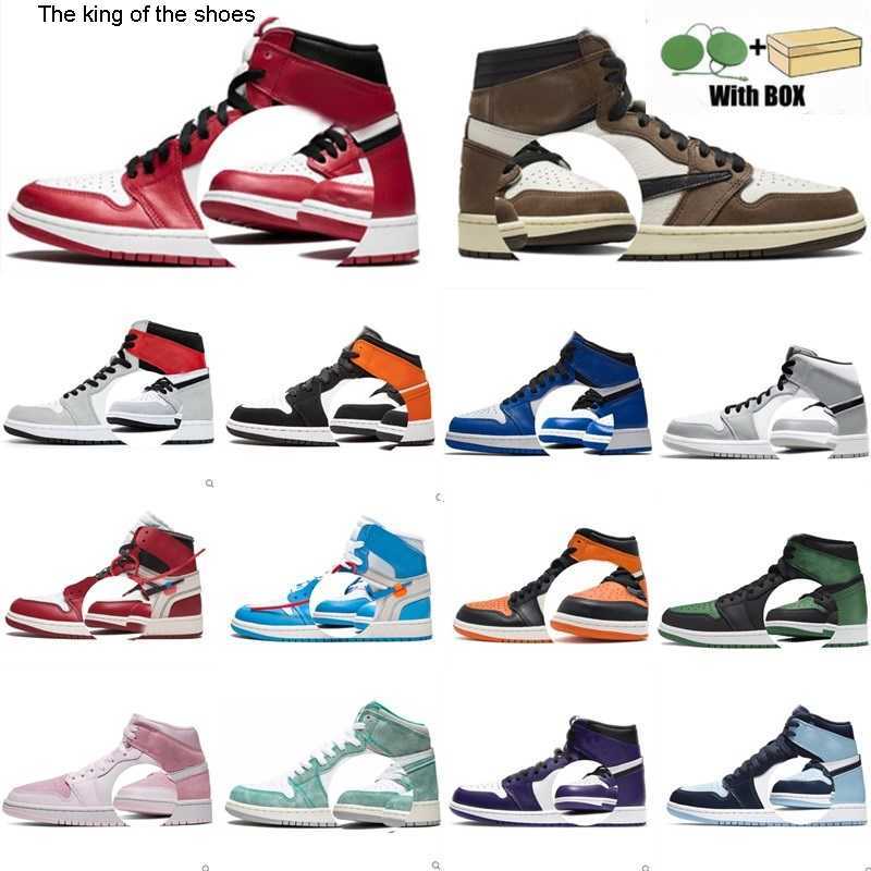 Mens Jumpman 1s Basketball Shoes High Top OG 1 UNC University Blue Royal Red Green Sport Shoe Chicago Trainers Men Womens Sports Sneakers, 6 women size 36-40
Mens Jumpman 1s Basketball Shoes High Top OG 1 UNC University Blue Royal Red Green Sport Shoe Chicago Trainers Men Womens Sports Sneakers, 6 women size 36-40