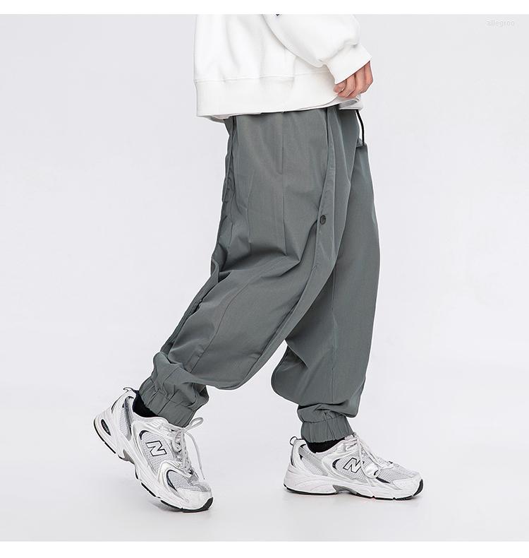 Men's Pants 22SS Japanese Spring Streetwear Loose Harem Harajuku Jogging Korean Couple Trousers Men Clothing Hip Hop Joggers, Black
Men's Pants 22SS Japanese Spring Streetwear Loose Harem Harajuku Jogging Korean Couple Trousers Men Clothing Hip Hop Joggers, Black