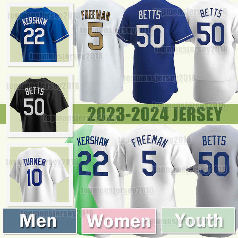 50 Mookie Betts Jerseys 5 Freddie Freeman Clayton Kershaw Justin Turner Los Angeles Baseball Julio Urias Walker Buehler Jackie Robinson Dodgers Max Muncy Dustin May, Men jersey(d q)
50 Mookie Betts Jerseys 5 Freddie Freeman Clayton Kershaw Justin Turner Los Angeles Baseball Julio Urias Walker Buehler Jackie Robinson Dodgers Max Muncy Dustin May, Men jersey(d q)