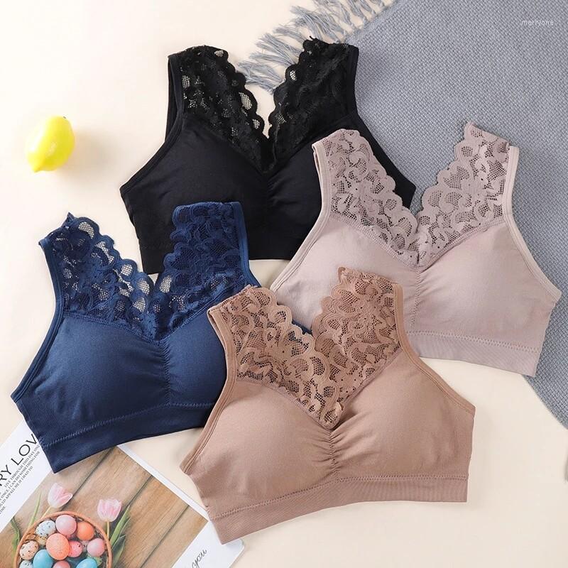 Camisoles & Tanks Women Bras Seamless Underwear Sexy Lace Net Strap Beauty Back Lingerie Push Up Bh Bra Cozy Chest Tube Top Bralette For 40, Khaki
Camisoles & Tanks Women Bras Seamless Underwear Sexy Lace Net Strap Beauty Back Lingerie Push Up Bh Bra Cozy Chest Tube Top Bralette For 40, Khaki