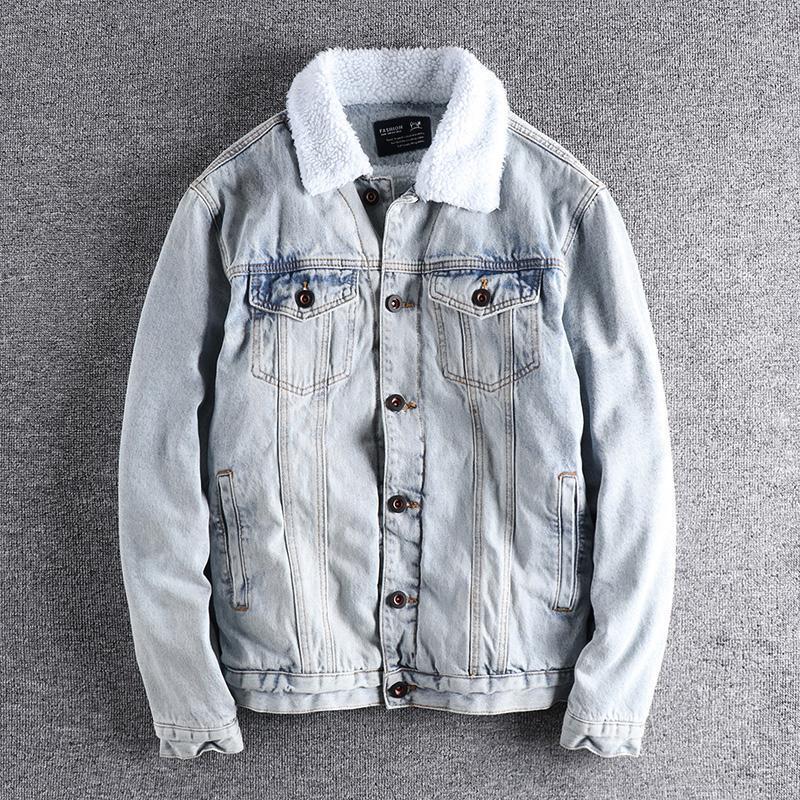 Men's Jackets 2022 Arrival Denim Jacket Winter Plush Thickened Warm And Slim Fit Wear Youth Coat Handsome Boy Outerwear 497, Blue
Men's Jackets 2022 Arrival Denim Jacket Winter Plush Thickened Warm And Slim Fit Wear Youth Coat Handsome Boy Outerwear 497, Blue