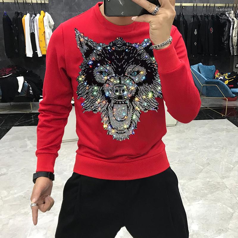 Men's Hoodies Cotton Wolf Totem Sweatshirts Of The Trend Warm Middle East Diamond Hoody Male Woman Brand Design, As shown asian size
Men's Hoodies Cotton Wolf Totem Sweatshirts Of The Trend Warm Middle East Diamond Hoody Male Woman Brand Design, As shown asian size