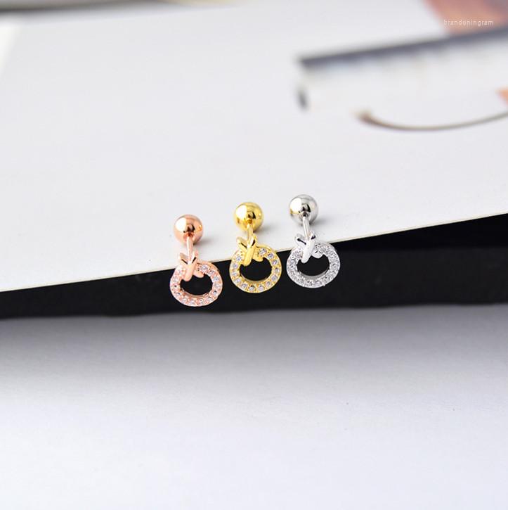 Stud Earrings Rose Gold Crystal Hollow Design Earring Studs Elegant Fashion Women Jewelry Girl Gifts BGE139
Stud Earrings Rose Gold Crystal Hollow Design Earring Studs Elegant Fashion Women Jewelry Girl Gifts BGE139
