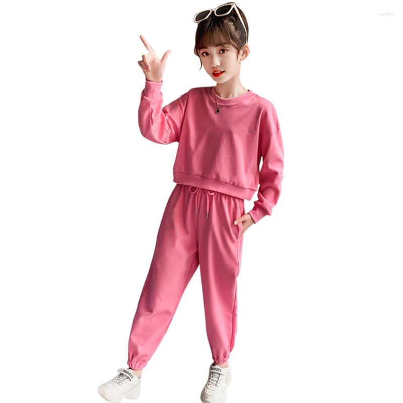 Clothing Sets Teen Girls Sport Hoodies Pants For Spring Autumn Clothes Set Casual Style Tracksuit Kids, 91421-1
Clothing Sets Teen Girls Sport Hoodies Pants For Spring Autumn Clothes Set Casual Style Tracksuit Kids, 91421-1