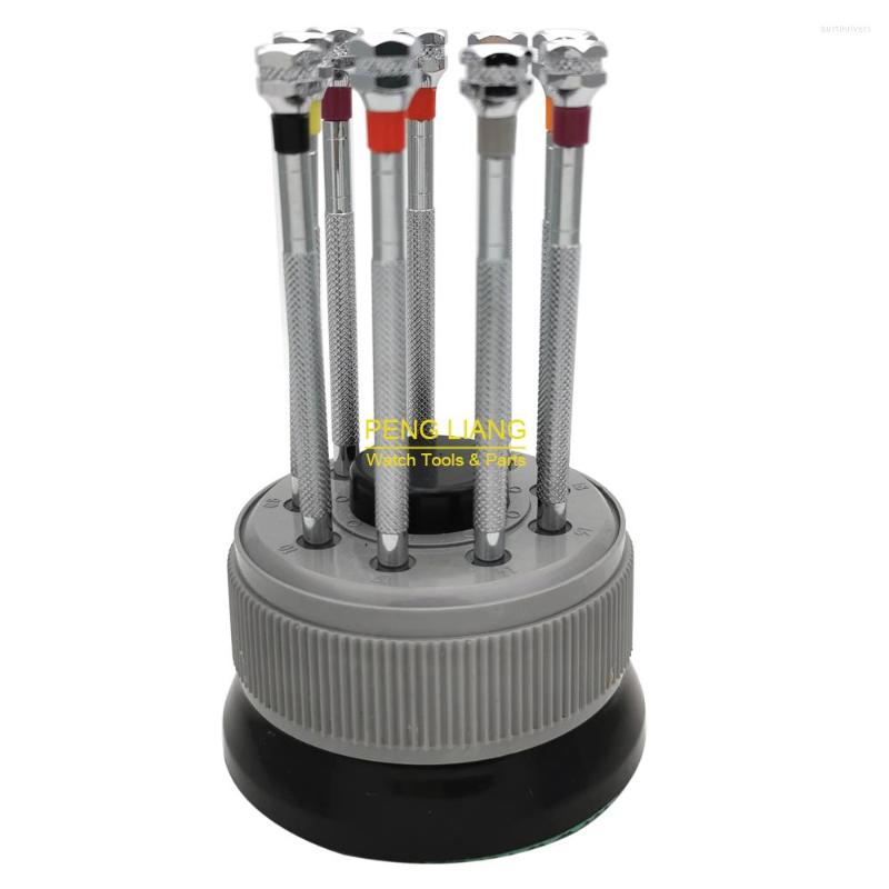 Watch Repair Kits Watchmaker Tools Screwdriver Kit 9PCS With Spare Blades Glasses Tool
Watch Repair Kits Watchmaker Tools Screwdriver Kit 9PCS With Spare Blades Glasses Tool