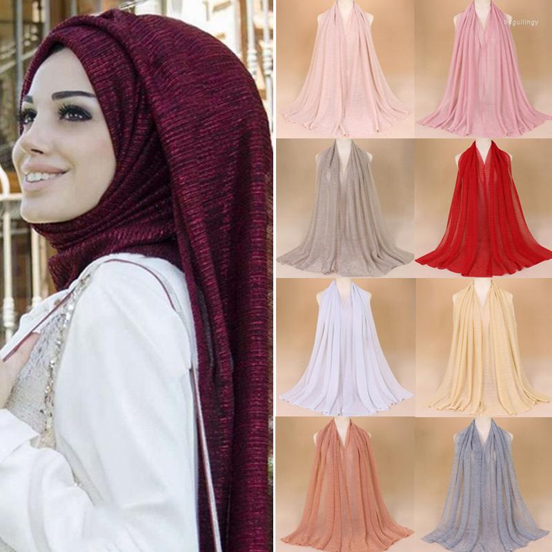 Ethnic Clothing 15 Colors Women Plain Lurex Shinny Gold Glitter Solid Scarf Veil Glitert Elastic Wrinkles Hijab Wraps And Shawls
Ethnic Clothing 15 Colors Women Plain Lurex Shinny Gold Glitter Solid Scarf Veil Glitert Elastic Wrinkles Hijab Wraps And Shawls