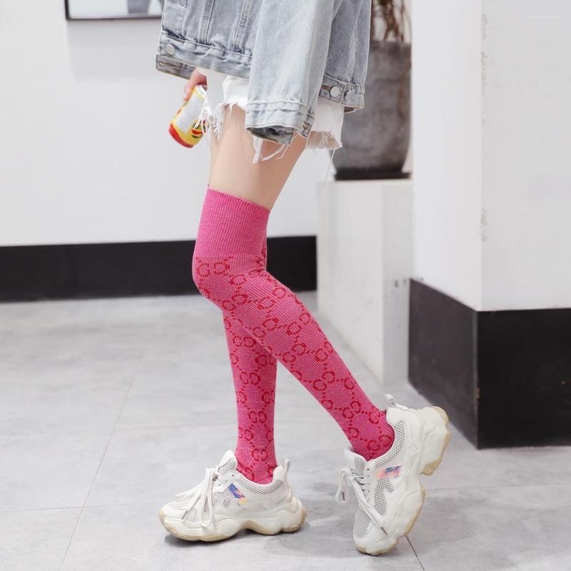 Women Socks Autumn Winter Student Long-leg Over-knee Stockings Ladies Women's Gold Letter High-tube, Style 2
Women Socks Autumn Winter Student Long-leg Over-knee Stockings Ladies Women's Gold Letter High-tube, Style 2