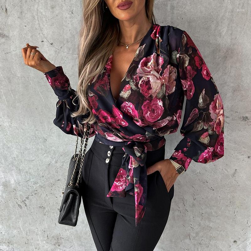 Women' Blouses Women Autumn Floral Chiffon Shirt Blouse Commuter Office Ladies Elegant Loose Long Sleeve Bandage Tunic Tops Streetwear, 01 leopard
Women' Blouses Women Autumn Floral Chiffon Shirt Blouse Commuter Office Ladies Elegant Loose Long Sleeve Bandage Tunic Tops Streetwear, 01 leopard