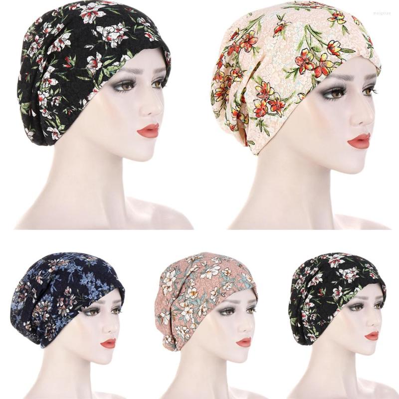 Ethnic Clothing Muslim Hijab Hat Turban Flower Print Chemo Cap Women Bonnet Spring Autumn Breathable Riding Headwear Head Scarf Wrap
Ethnic Clothing Muslim Hijab Hat Turban Flower Print Chemo Cap Women Bonnet Spring Autumn Breathable Riding Headwear Head Scarf Wrap