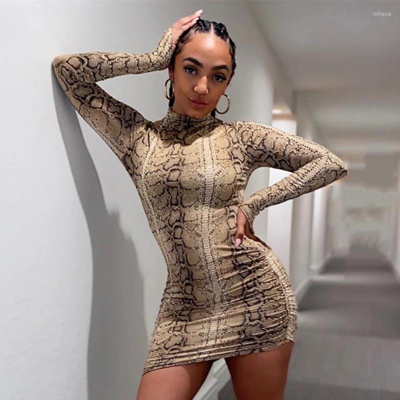 Casual Dresses Sisterlinda Snake Print Sexy Sheath Dress For Women Long Sleeve Clubwear Package Hip Bodycon Mini Stretch Streetwear, Black
Casual Dresses Sisterlinda Snake Print Sexy Sheath Dress For Women Long Sleeve Clubwear Package Hip Bodycon Mini Stretch Streetwear, Black