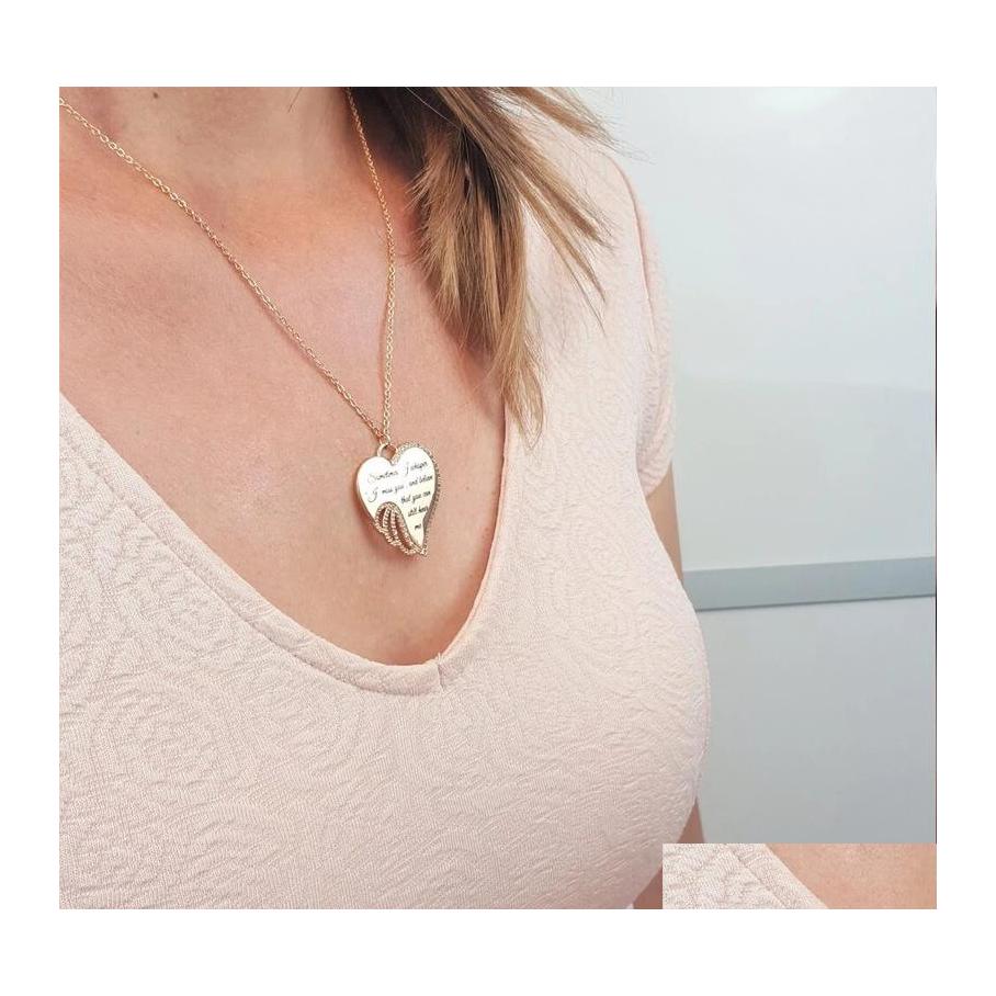 Pendant Necklaces Angel Wings With Diamonds Letter Necklace Love 568 Z2 Drop Delivery Jewelry Pendants Ot4Op
Pendant Necklaces Angel Wings With Diamonds Letter Necklace Love 568 Z2 Drop Delivery Jewelry Pendants Ot4Op