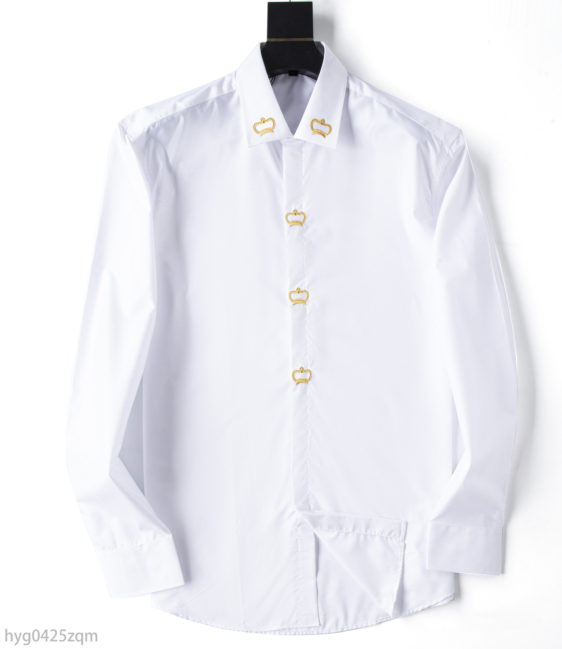 2023ss designer Mens Dress Shirt casual Slim Silk T-shirt Long sleeve Casual business clothing plaid men Asian Size M-3XL hyg
2023ss designer Mens Dress Shirt casual Slim Silk T-shirt Long sleeve Casual business clothing plaid men Asian Size M-3XL hyg