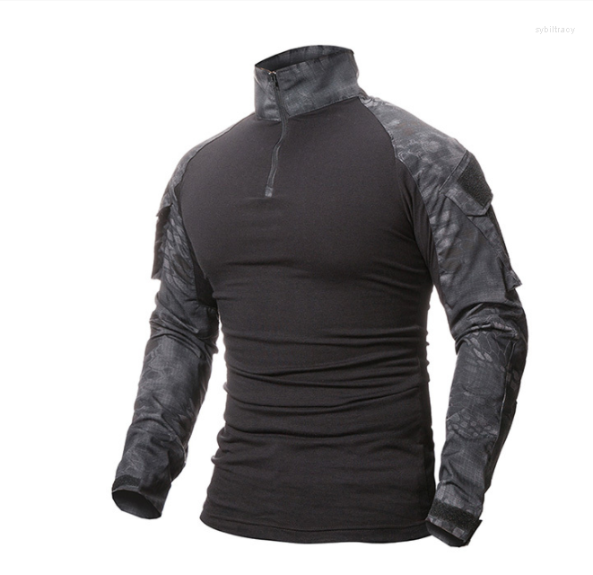 Men's Casual Shirts Men Army Tactical T Shirt SWAT Soldiers Military Combat T-Shirt Long Sleeve Camouflage Paintball 3XL, 12
Men's Casual Shirts Men Army Tactical T Shirt SWAT Soldiers Military Combat T-Shirt Long Sleeve Camouflage Paintball 3XL, 12
