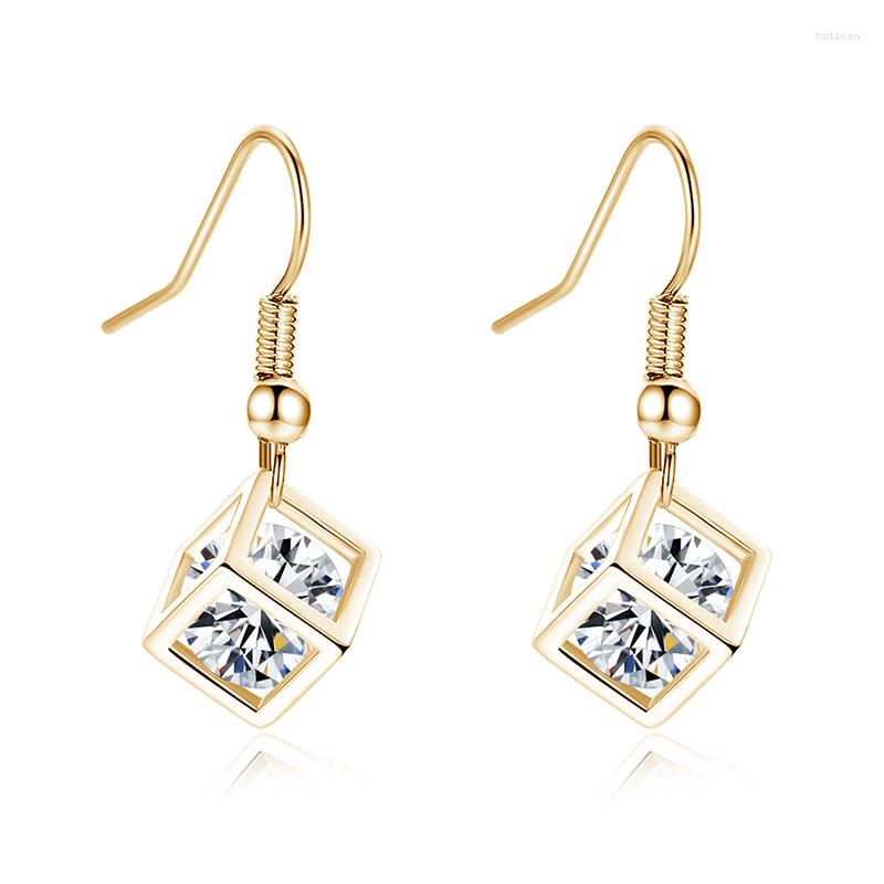 Necklace Earrings Set Fashion Women Zircon Geometry Cube Dangle Unique Plated Wedding Fine Jewelry Gift MV66, Picture shown
Necklace Earrings Set Fashion Women Zircon Geometry Cube Dangle Unique Plated Wedding Fine Jewelry Gift MV66, Picture shown