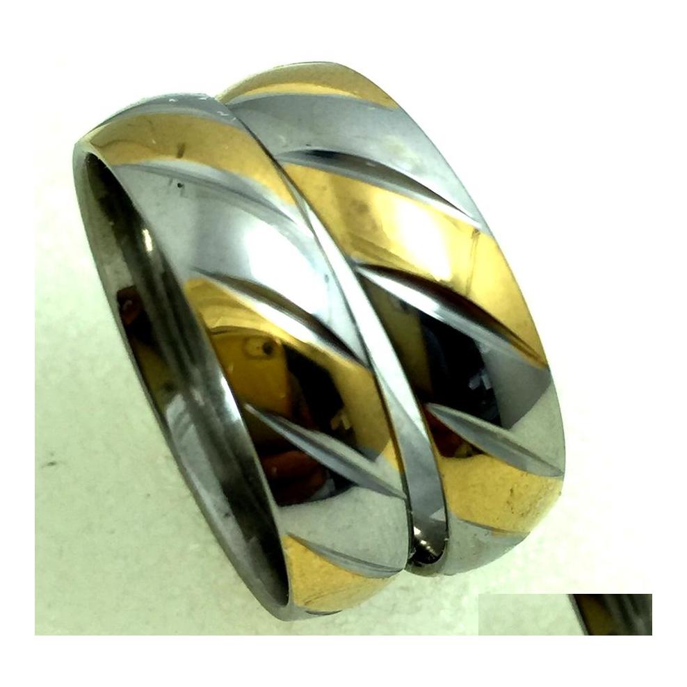 Band Rings Wholesale 50 Pcs Sier Gold Laser Cut Stainless Steel Fashion Wedding Couples Ring Jewelry Drop Delivery Dhqlw
Band Rings Wholesale 50 Pcs Sier Gold Laser Cut Stainless Steel Fashion Wedding Couples Ring Jewelry Drop Delivery Dhqlw