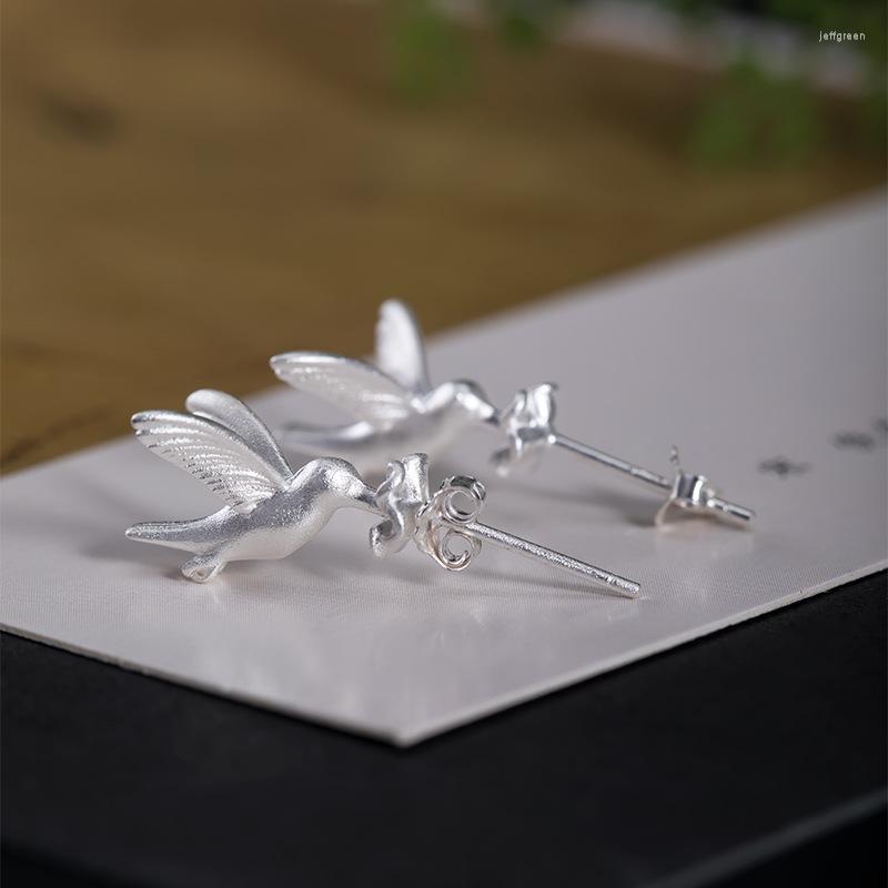 Dangle Earrings S925 Sterling Silver Fashion And Simple Cute Bird Stud For Women Wedding Party Romantic Luxury Jewelry Gift
Dangle Earrings S925 Sterling Silver Fashion And Simple Cute Bird Stud For Women Wedding Party Romantic Luxury Jewelry Gift