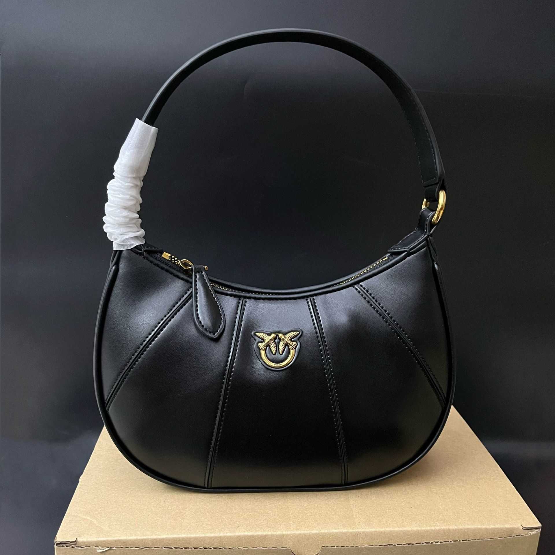 pinkos Designers bags Swallow 2022 new armpit casual fashion versatile one shoulder diagonal hand women, Black9
pinkos Designers bags Swallow 2022 new armpit casual fashion versatile one shoulder diagonal hand women, Black9