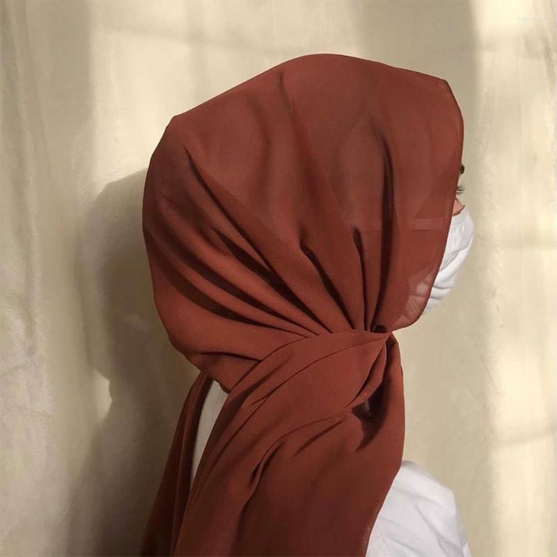 Ethnic Clothing 2022 Style Muslim Hijabs Scarves/scarf Women Plain Bubble Chiffon Scarf Hijab Wrap Solid Shawls Headband Underscarf
Ethnic Clothing 2022 Style Muslim Hijabs Scarves/scarf Women Plain Bubble Chiffon Scarf Hijab Wrap Solid Shawls Headband Underscarf