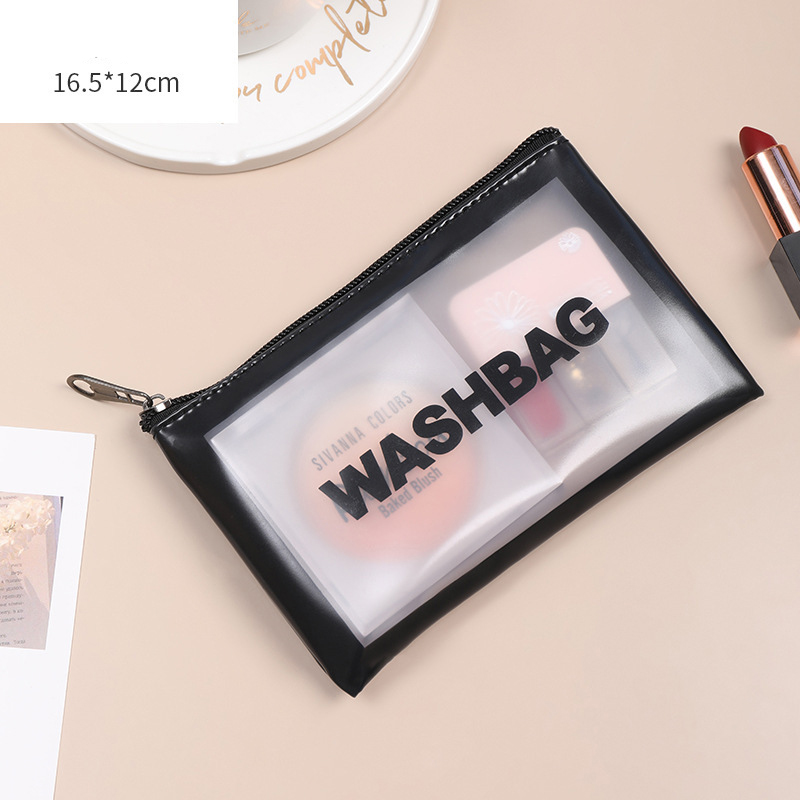 200pcs Cosmetic Bags Women PVC&PU Letter Prints Large Capacity Waterproof Protable Wash Bag, Pink
200pcs Cosmetic Bags Women PVC&PU Letter Prints Large Capacity Waterproof Protable Wash Bag, Pink