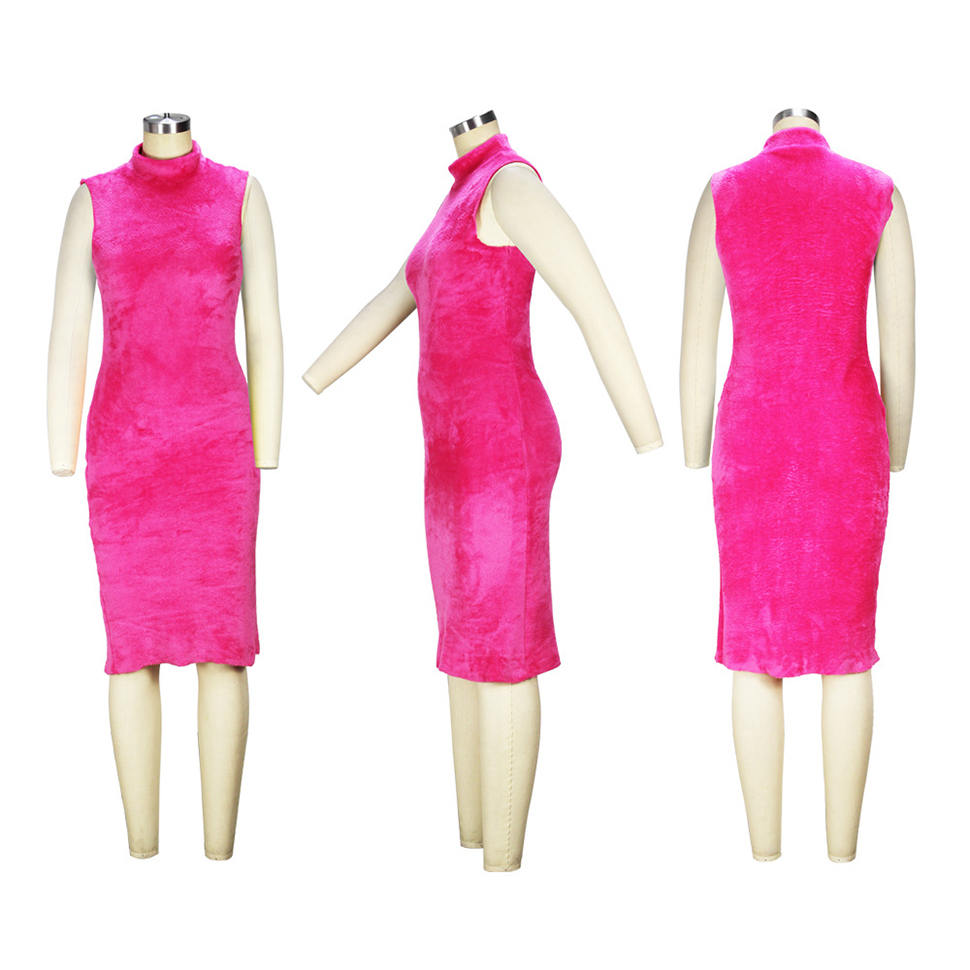 Autumn Winter Women Two Piece Pants Sets Dress and Coat Loose Long Cardigan Velvet Suit With Belt Plus Size S-4XL
