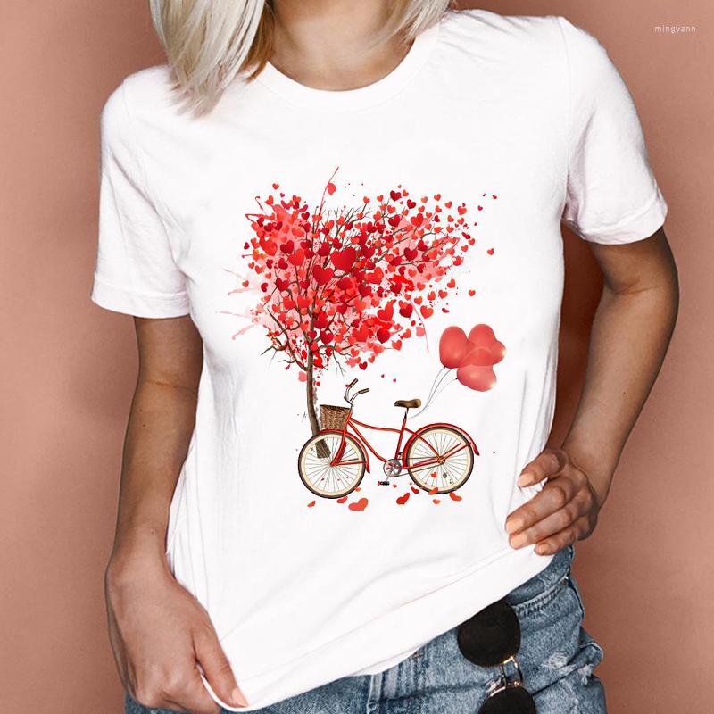 Women's T Shirts Women Fashion Cute Sweet Love Valentine Lady Clothes Tops YQ1035, Pr1
Women's T Shirts Women Fashion Cute Sweet Love Valentine Lady Clothes Tops YQ1035, Pr1