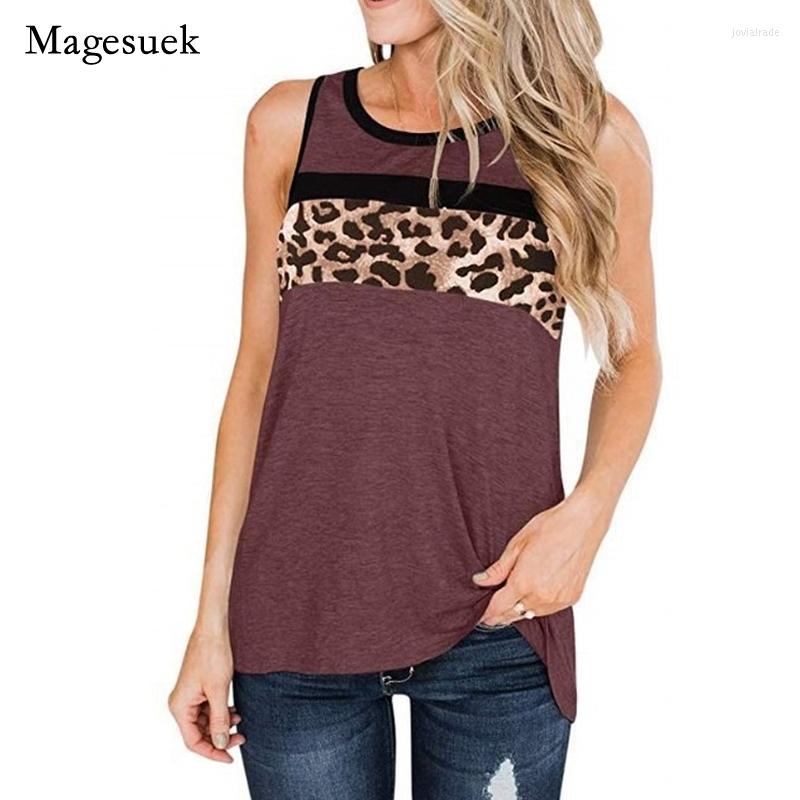 Women' T Shirts Spring Summer Sleeveless Splicing Leopard Vest T-shirt 2022 Women' O-neck OL Casual Blouse Tops For Women 18986, Black gray
Women' T Shirts Spring Summer Sleeveless Splicing Leopard Vest T-shirt 2022 Women' O-neck OL Casual Blouse Tops For Women 18986, Black gray