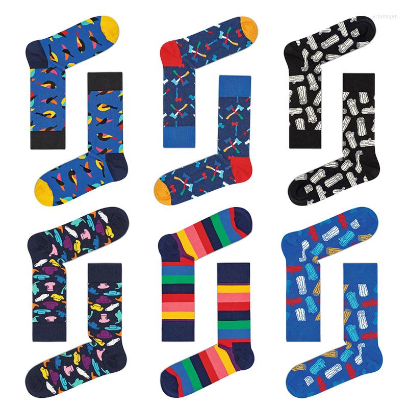 Men's Socks Downstairs Mens Happy Art Stump Axe Bird Rainbow Hat Patterns Design Streetwear Hip Hop Harajuku Cotton Compression
Men's Socks Downstairs Mens Happy Art Stump Axe Bird Rainbow Hat Patterns Design Streetwear Hip Hop Harajuku Cotton Compression