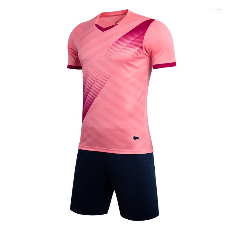 Gym Clothing Soccer Suit Set Men's And Women's Breathable Short Sleeve Football Children's Workout T-shirt Racing, Red
Gym Clothing Soccer Suit Set Men's And Women's Breathable Short Sleeve Football Children's Workout T-shirt Racing, Red
