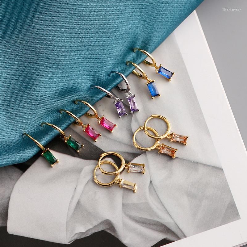 Hoop Earrings Fashion Elegant Pink Blue White Square Stone Pendant For Women Wedding Jewelry Vintage Crystal Zircon Drop Earring
Hoop Earrings Fashion Elegant Pink Blue White Square Stone Pendant For Women Wedding Jewelry Vintage Crystal Zircon Drop Earring