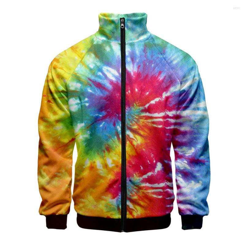 Men's Hoodies 2022 Brand Mens Tie Dyeing Print Men Baseball Coat Casual Overcoat For Male Clothing, Ivory 
Men's Hoodies 2022 Brand Mens Tie Dyeing Print Men Baseball Coat Casual Overcoat For Male Clothing, Ivory