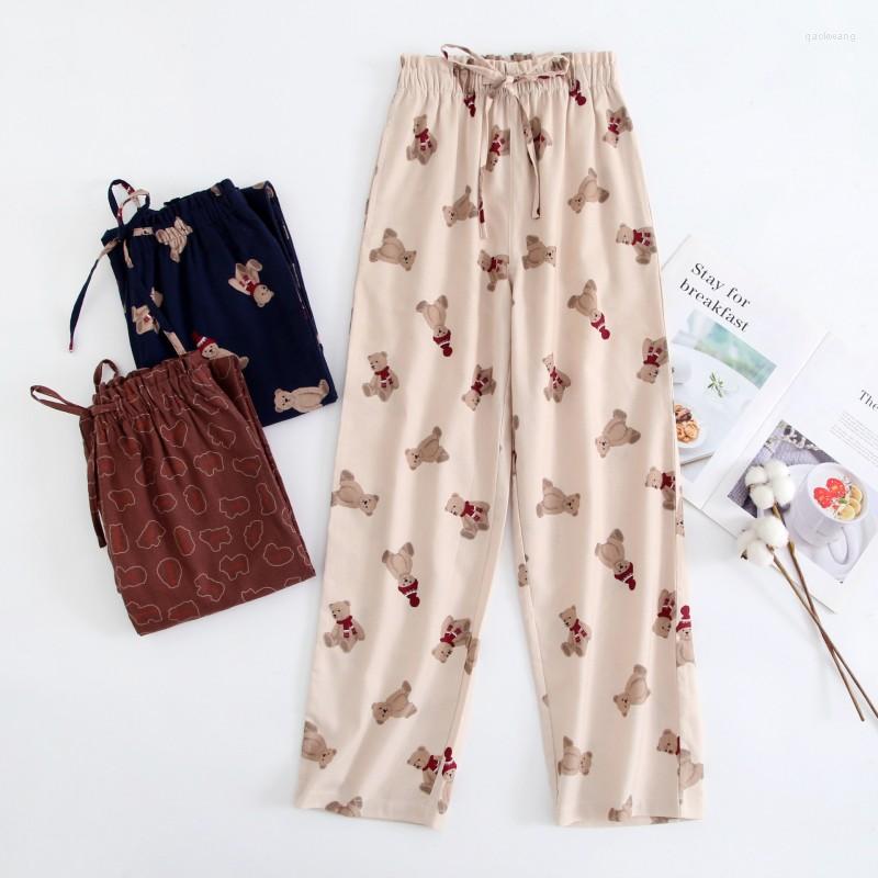 Women' Sleepwear 2022 Spring Autumn Pants Women Cotton Sleep Bottoms Female Night Trousers Ladies Casual Cartoon Pant Plus Size Home
Women' Sleepwear 2022 Spring Autumn Pants Women Cotton Sleep Bottoms Female Night Trousers Ladies Casual Cartoon Pant Plus Size Home
